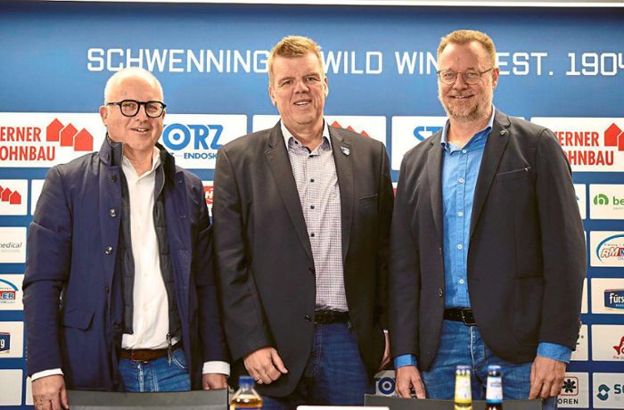 Schwenninger Wild Wings: Stefan Wagner freut sich, wieder hier zu sein