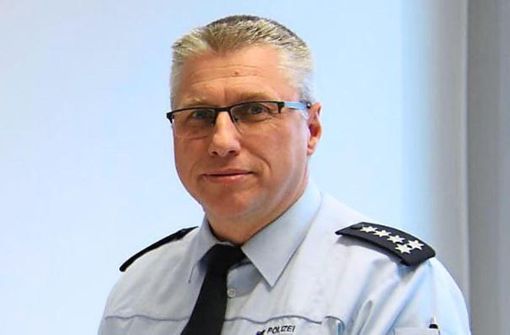 Michael Wenz, Pressesprecher des Polizeipräsidiums Pforzheim. Foto: Polizei
