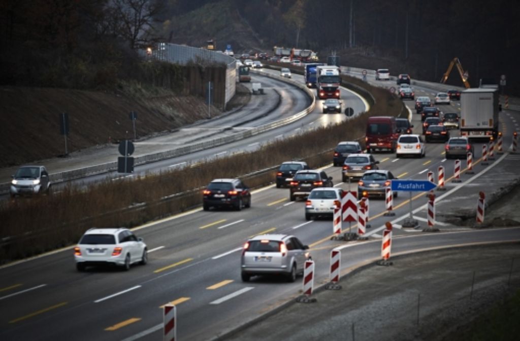 Den Anliegern der Autobahn bei Böblingen und Sindelfingen ist der Lärmschutz am wichtigsten. Foto: Leif Piechowski