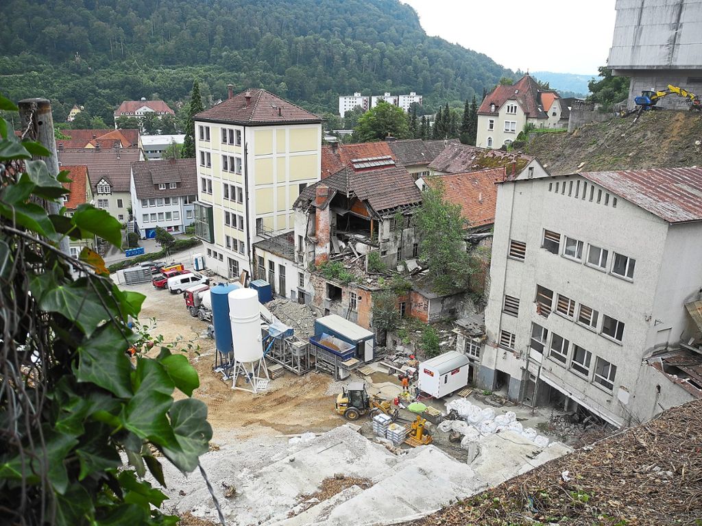 Aus dem Oberndorfer Brauerei-Areal soll bis Frühjahr 2019 ein baureifes Grundstück werden.