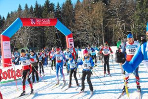 Auf so gute Bedingungen wie zuletzt im Januar 2017 hofft der Ski-Club Villingen beim Benefiz-Langlaufrennen 2h am Auerhahn, das am Sonntag stattfindet.  Fotos: Heinig Foto: Schwarzwälder Bote