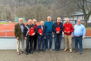 Der SPD-Ortsverein ehrt langjährige Mitglieder. Foto: SPD Foto: Schwarzwälder Bote