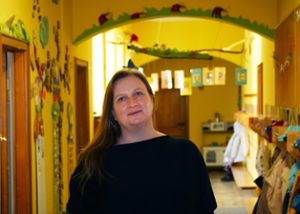 Tanja Besenthal ist die neue Leiterin des Kindergartens Thomaskirche – und möchte nirgendwo anders arbeiten.Foto: Eyrich Foto: Schwarzwälder Bote