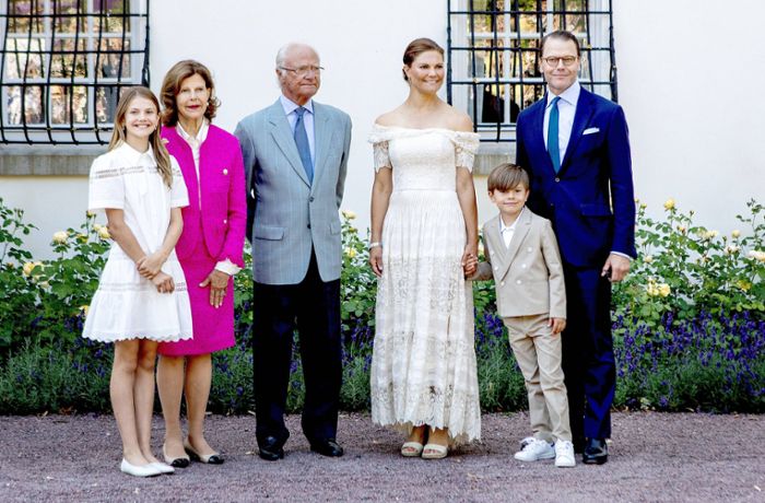 Monarchie in Schweden: Prinz Daniel wird 50 – aber Schweden feiert seinen Schwiegervater