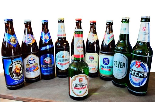 Die Auswahl ist mittlerweile riesig: 200 Brauereien stellen in Deutschland alkoholfreies Bier her. Foto: dpa