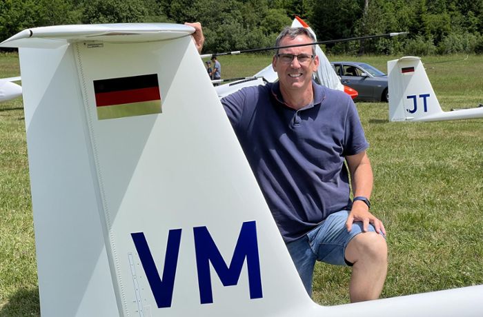 Luftsportverein Schwarzwald: Michael Schlaich gewinnt Süddeutsche Segelflugmeisterschaft