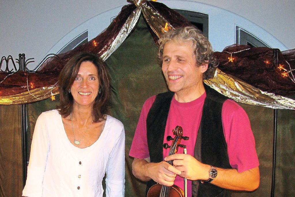 Jutta Scherzinger und Wolfgang Rogge bereiteten den Zuhörern einen wahrhaft märchenhaften Abend. Foto: Forum Foto: Schwarzwälder-Bote
