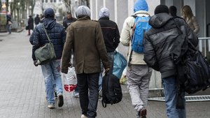 Die Zahl der Flüchtlinge steigt vor Weihnachten