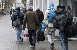 Mannheim soll ein Erstaufnahme-Standort für Flüchtlinge werden. Foto: dpa
