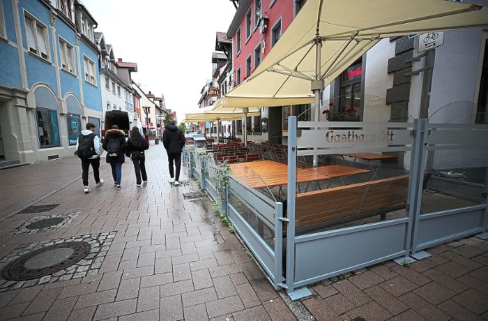 Verkehr in Villingen: Keine Extrawurst mehr für die Färberstraßen-Wirte