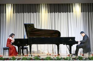 2019 begeisterte das koreanische Klavierduo ShinPark das Bad Herrenalber Publikum. Foto: Zoller (Archiv)