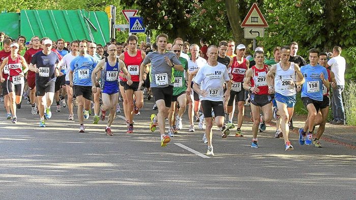 Mehr als 300 Läufer beim AOK-Lauf