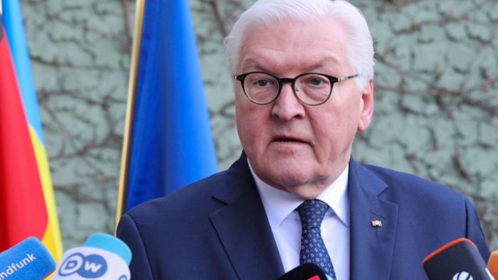 Bundespräsident Steinmeier gegenüber Kiew gesprächsbereit
