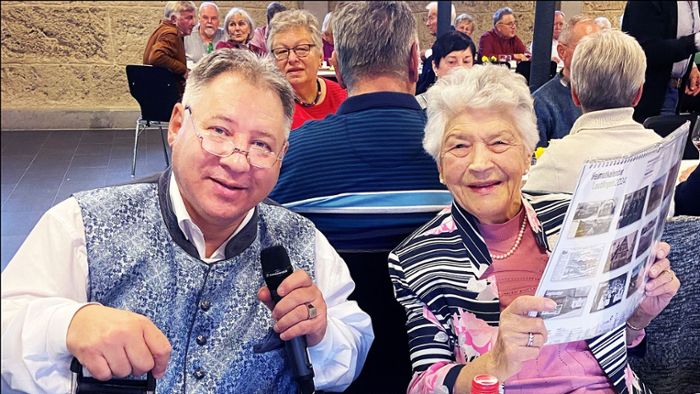 Am Großelterntag feiern Senioren besonders gern