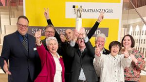 Bürgerbeteiligung in Sulz: “Sulz besser machen“ räumt  ersten Preis ab