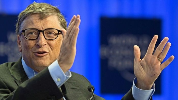 Bill Gates führt Liste weiter an