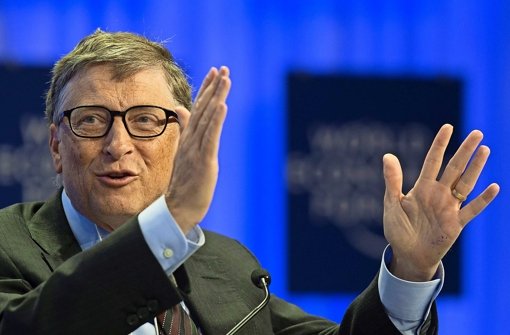Die Konkurrenz für Bill Gates wächst - vor allem in China: Insgesamt zählte Forbes 1826 Milliardäre nach 1645 im Vorjahr. Foto: dpa