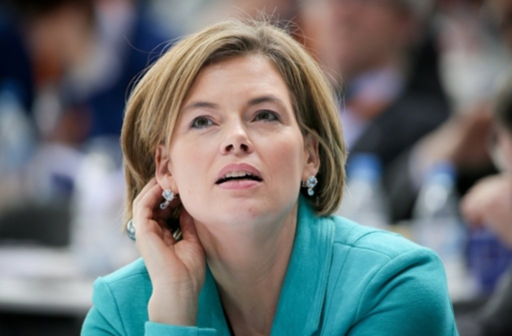 CDU-Politikerin Julia Klöckner Foto: dpa