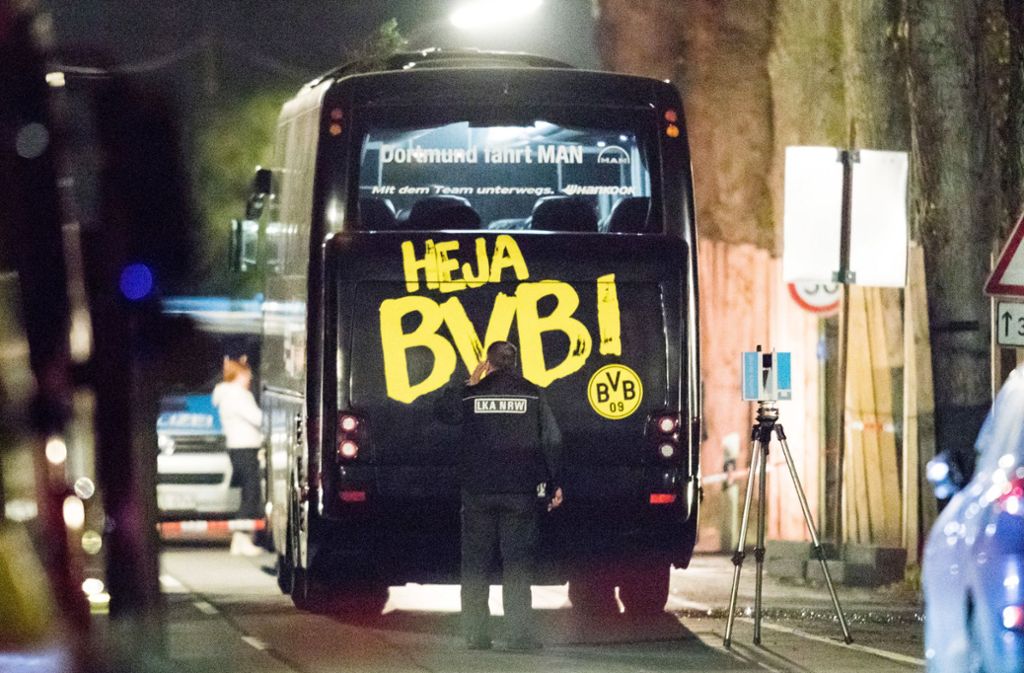 Im Prozess um den Bombenanschlag auf die Fußballmannschaft von Borussia Dortmund werden die Plädoyers erwartet.  Foto: dpa