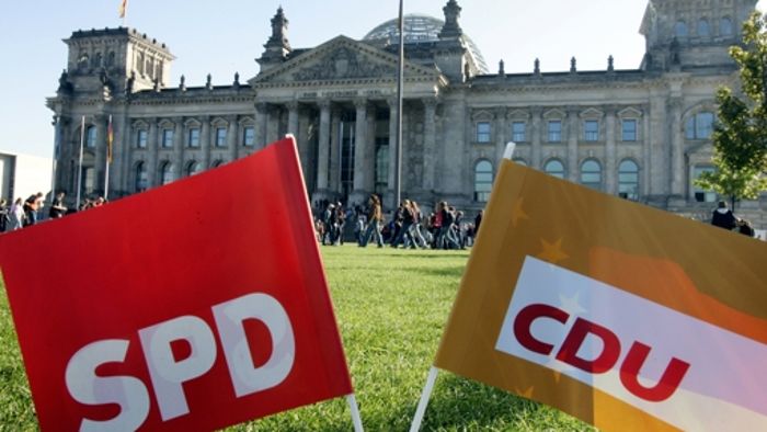 Bei Union und SPD wächst die Nervosität