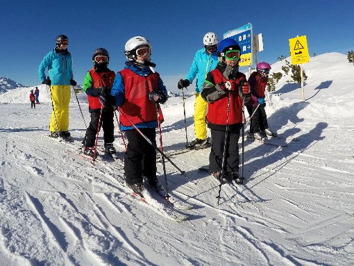 Die Durse des Skiclubs  Schiltach am Sonnenkopf/Österreich waren ein großer Erfolg. Die Kinder lernten schnell und erlebten einen einzigartigen Tag in den Alpen. Foto: Skiclub Foto: Schwarzwälder-Bote