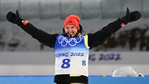 Gold für Biathletin Denise Herrmann