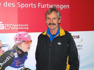 Skilanglauf-Landestrainer Dieter Notz freute sich über zahlreiche Bestleistungen seiner Schützlinge. Foto: Junkel Foto: Schwarzwälder Bote