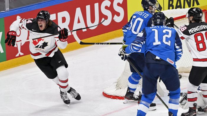 Triumph gegen Finnland – Kanada ist Eishockey-Weltmeister