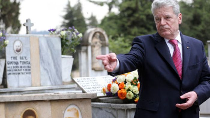 Gauck feiert Amtsjubiläum in Äthiopien