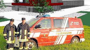 Neues Feuerwehrhaus in Sulgen 