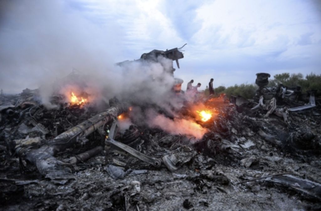 Die Aufklärung des MH17-Absturzes kommt nicht voran.  Foto: EPA