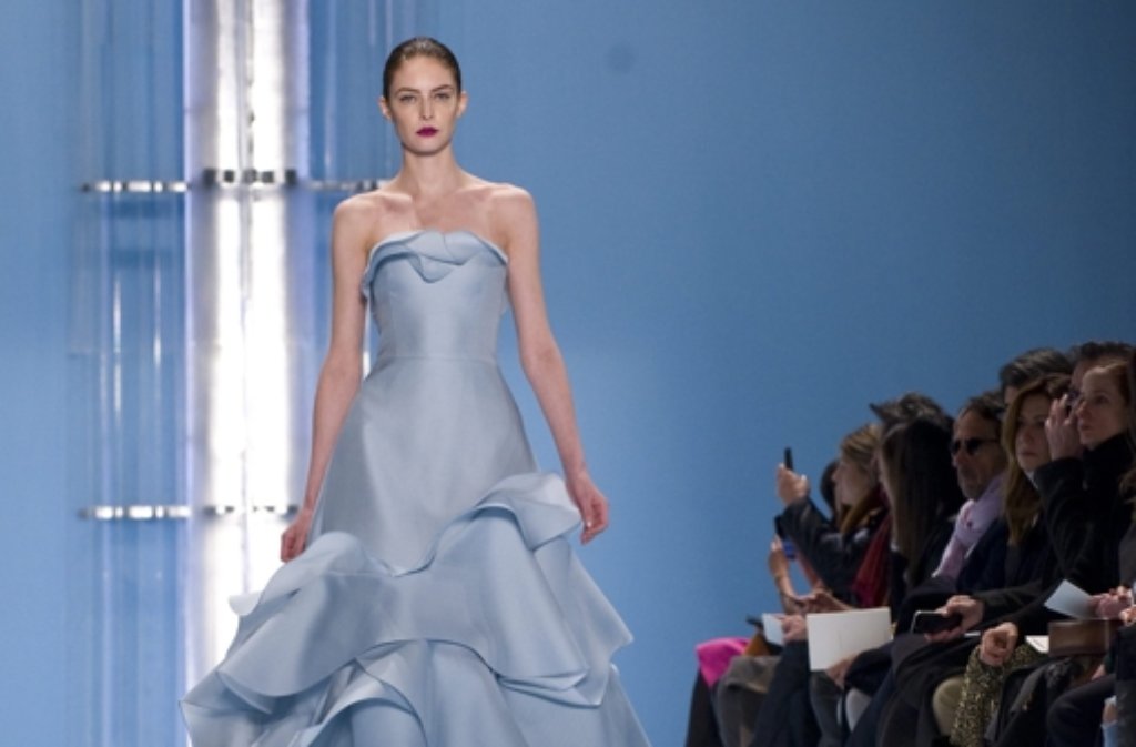 Die Präsentation von Carolina Herrera ist eine der wichtigsten Schauen der New Yorker Fashion Week.