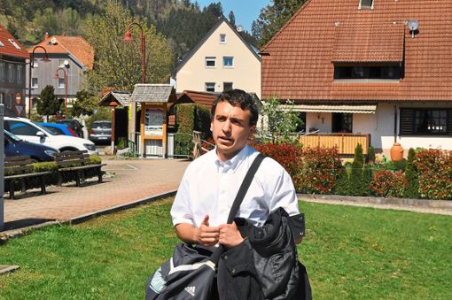 Samuel Speitelsbach tritt bei der Bürgermeisterwahl in Baiersbronn an.  Foto: Archiv