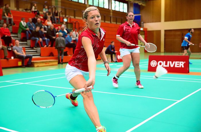 Badminton-Landesmeisterschaft: Senja Dewes holt sich im Doppel den Titel