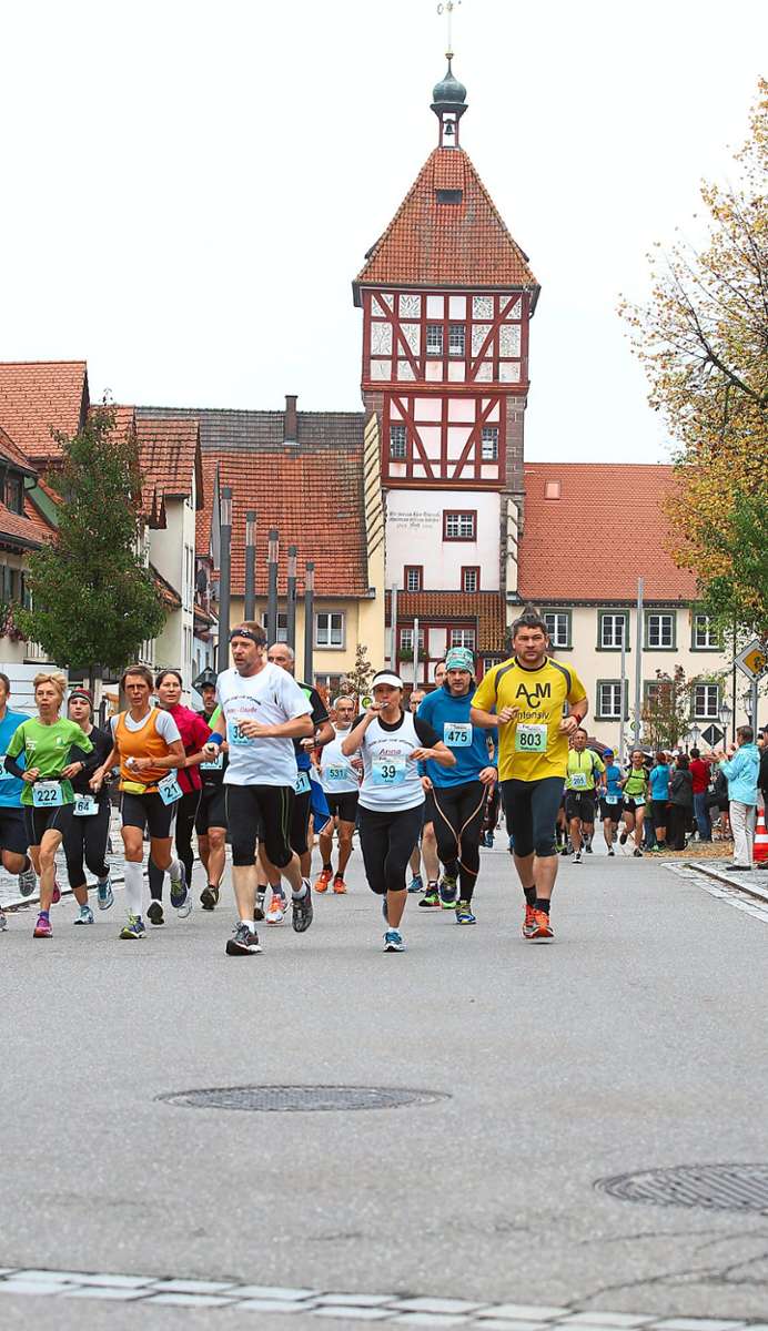 Bräunlingen: Schwarzwald Marathon wegen Corona abgesagt