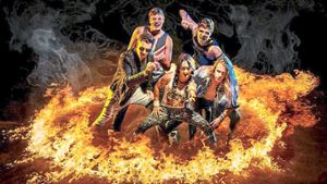Metal-Band Blackslash kommt groß raus