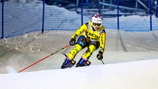 Die Furtwanger Skicrosserin Daniela Maier war in Val Thorens nicht zu stoppen. Foto: Rometsch