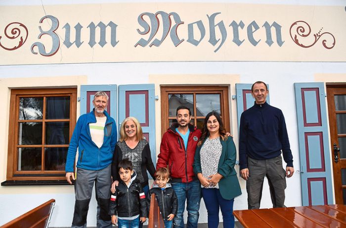 Gasthaus in Fischbach: Mohren öffnet nach Insolvenzverfahren wieder