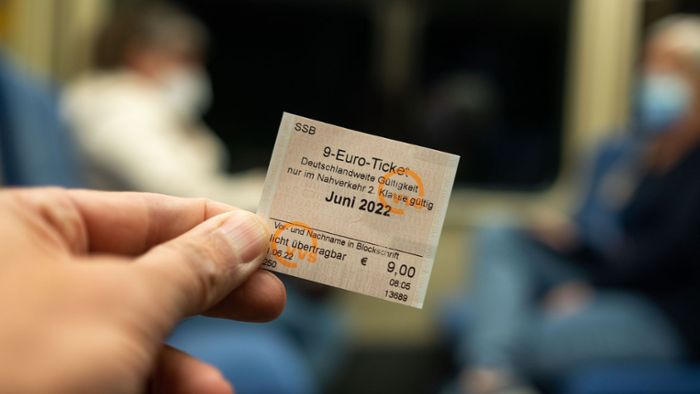 Kritik an Rückzahlungen  wegen 9-Euro-Tickets