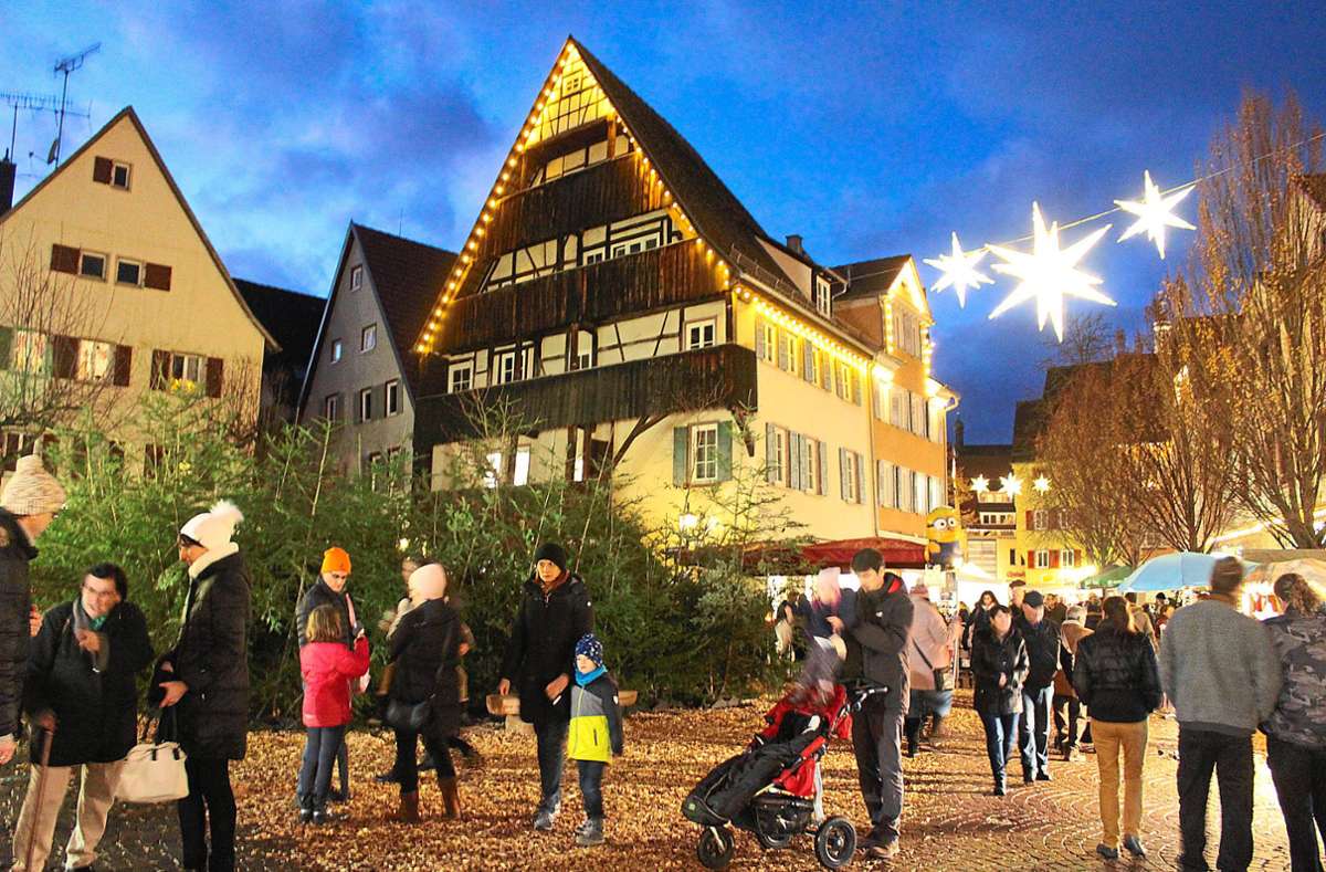 Der Nikolausmarkt in Rottenburg 2019 – kann er auch diesmal stattfinden?