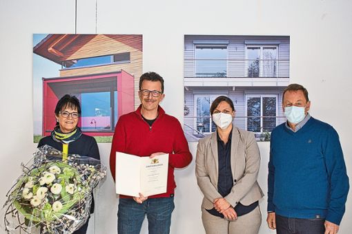 Gabriele Nestle (von links), Ralf Nestle, Annick Grassi, Jürgen Nestle Foto: Nestle Foto: Schwarzwälder Bote