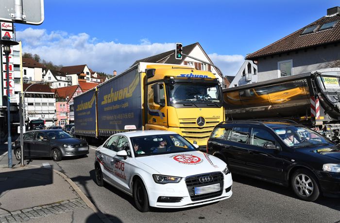 Orts-Check Verkehr in Horb: Wird es auf den Straßen endlich ruhiger?
