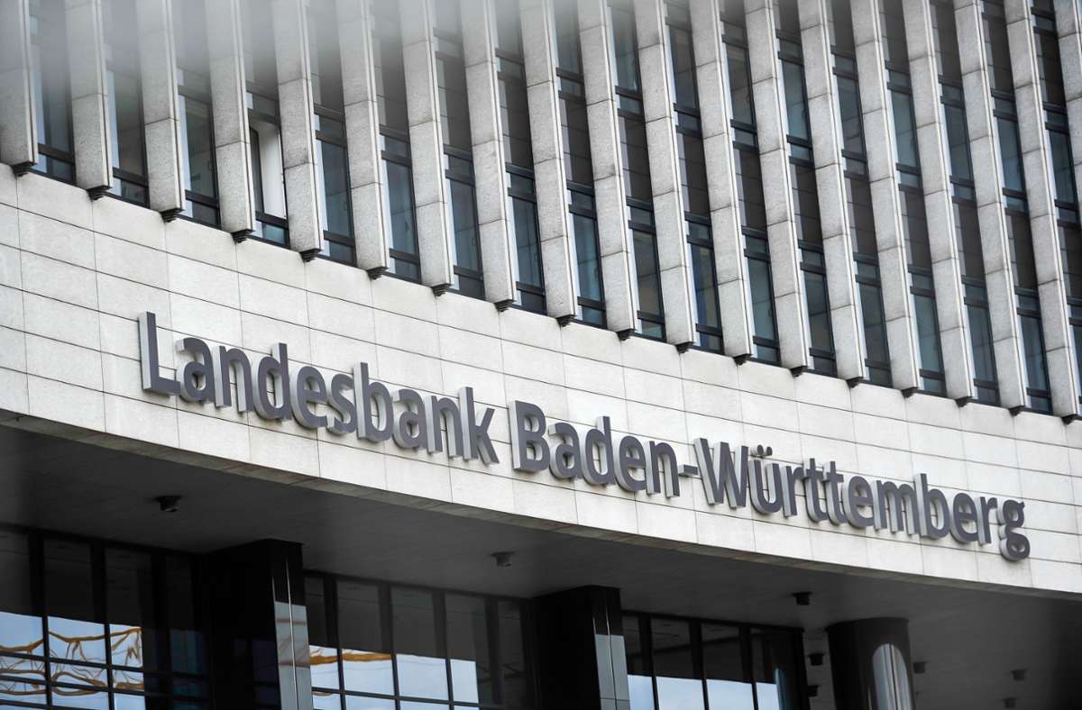 Die Landesbank Baden-Württemberg in Stuttgart (Archivbild). Foto: Lichtgut/Max Kovalenko