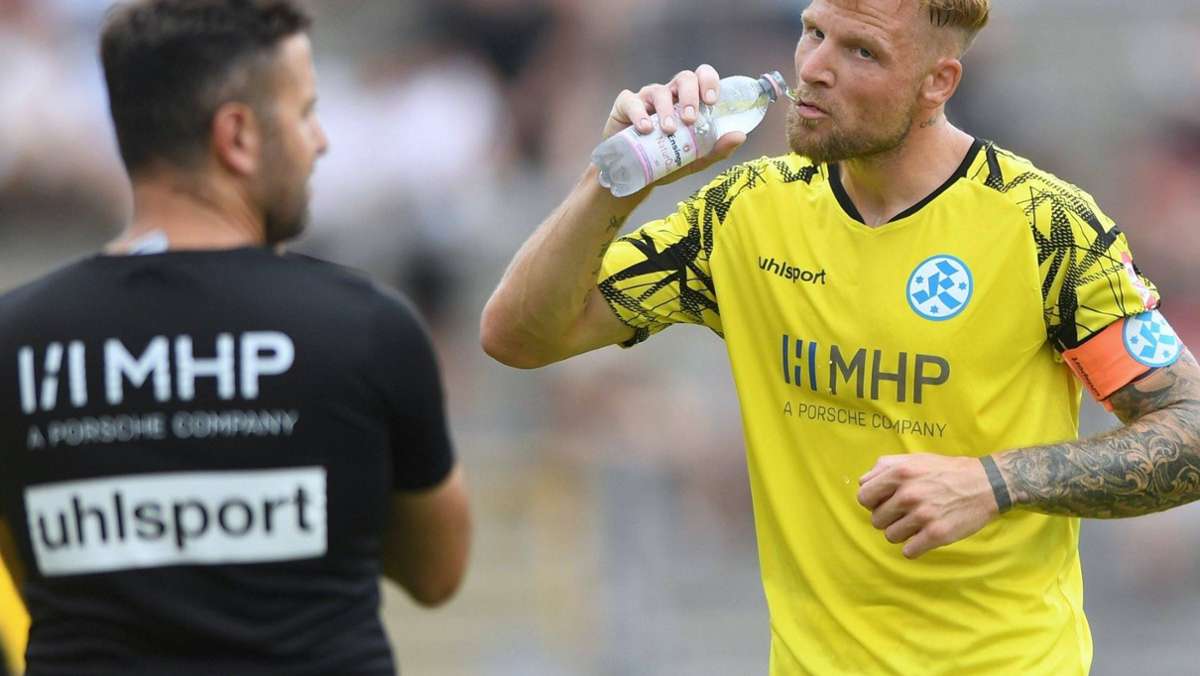 Stuttgarter Kickers gegen FSV Frankfurt: Kickers misslingt der Sprung zurück an die Tabellenspitze