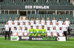 Dem Nachwuchs von Borussia Mönchengladbach ist im Neckartal einiges zuzutrauen. Foto: Borussia Mönchengladbach