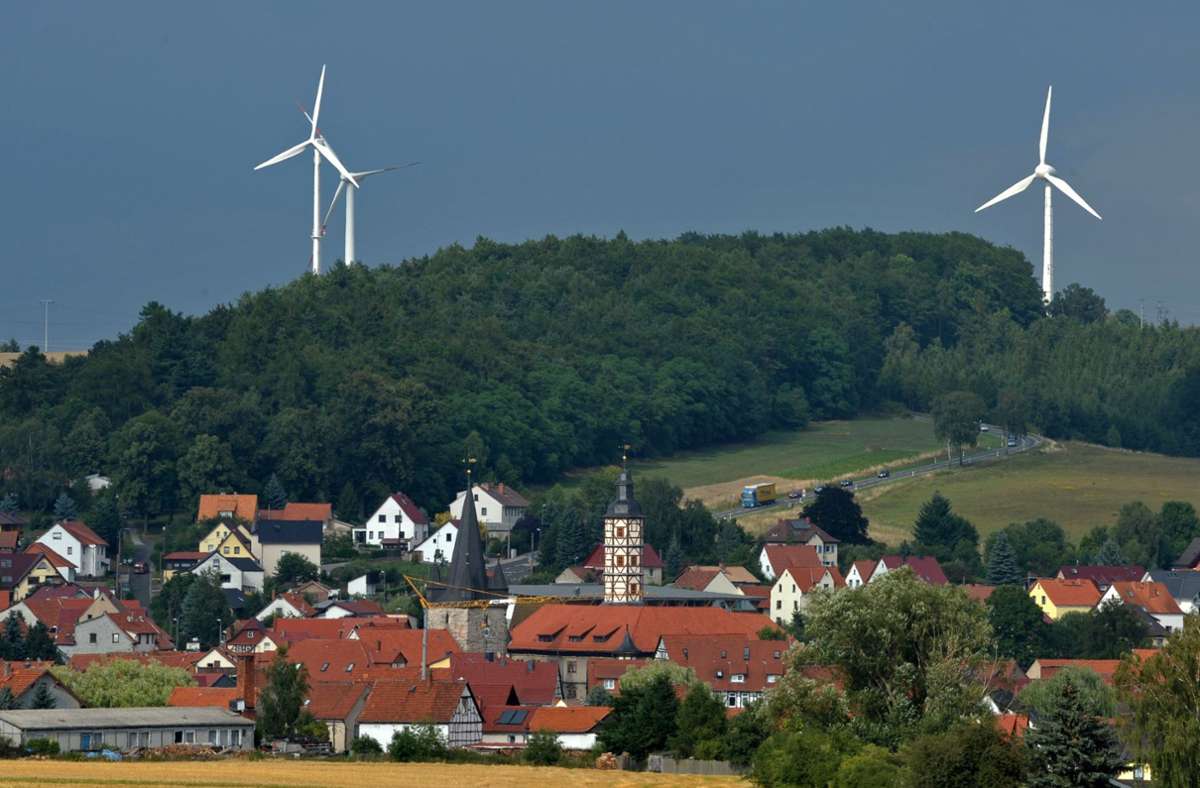 Gegenwind in Baden-Württemberg: Widerstand gegen Windkraft
