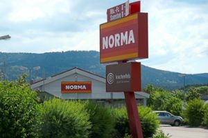 Norma will im Schömberger Grund die Verkaufsfläche auf 923 Quadratmeter erweitern.  Foto: Visel