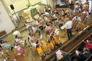 Eine reife Leistung zeigte die Musikschule Schramberg beim Sommerkonzert in der evangelischen Stadtkirche.  Foto: Musikschule Foto: Schwarzwälder-Bote