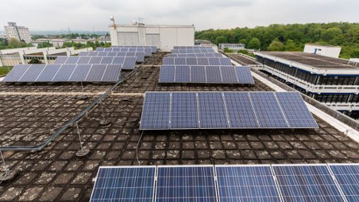 Auf zwei Dächern betreibt die Gemeinde Winterlingen Photovoltaik-Anlagen, die als ein Betrieb gewerblicher Art gelten. Nun müssen deswegen Steuern nachgezahlt werden. Foto: dpa/Christoph Schmidt
