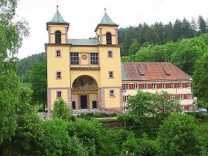 Außenansicht der Bad Rippoldsauer Pfarr- und Wallfahrtskirche  Foto: Schmid Foto: Schwarzwälder-Bote